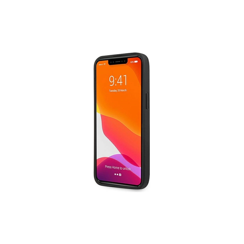 Hurtownia GSM - Etui Guess GUHCP13LPSASBBK Apple iPhone 13 Pro černý/black Saffiano Strap - GUE1307BLK - {ean13} - Hurt