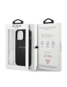 Hurtownia GSM - Etui Guess GUHCP13LPSASBBK Apple iPhone 13 Pro czarny/black Saffiano Strap - GUE1307BLK - {ean13} - Hurt