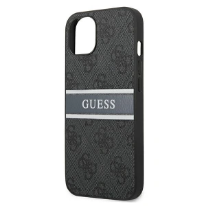 Etui Guess GUHCP13M4GDGR Apple iPhone 13 szary/grey hardcase 4G Stripe