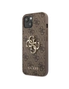 Wholesale Guess GUHCP13M4GMGBR Apple iPhone 13 brown hardcase 4G Big Metal Logo - GUE1310BR - {ean13} - Hurt