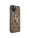 Wholesale Guess GUHCP13M4GMGBR Apple iPhone 13 brown hardcase 4G Big Metal Logo - GUE1310BR - {ean13} - Hurt