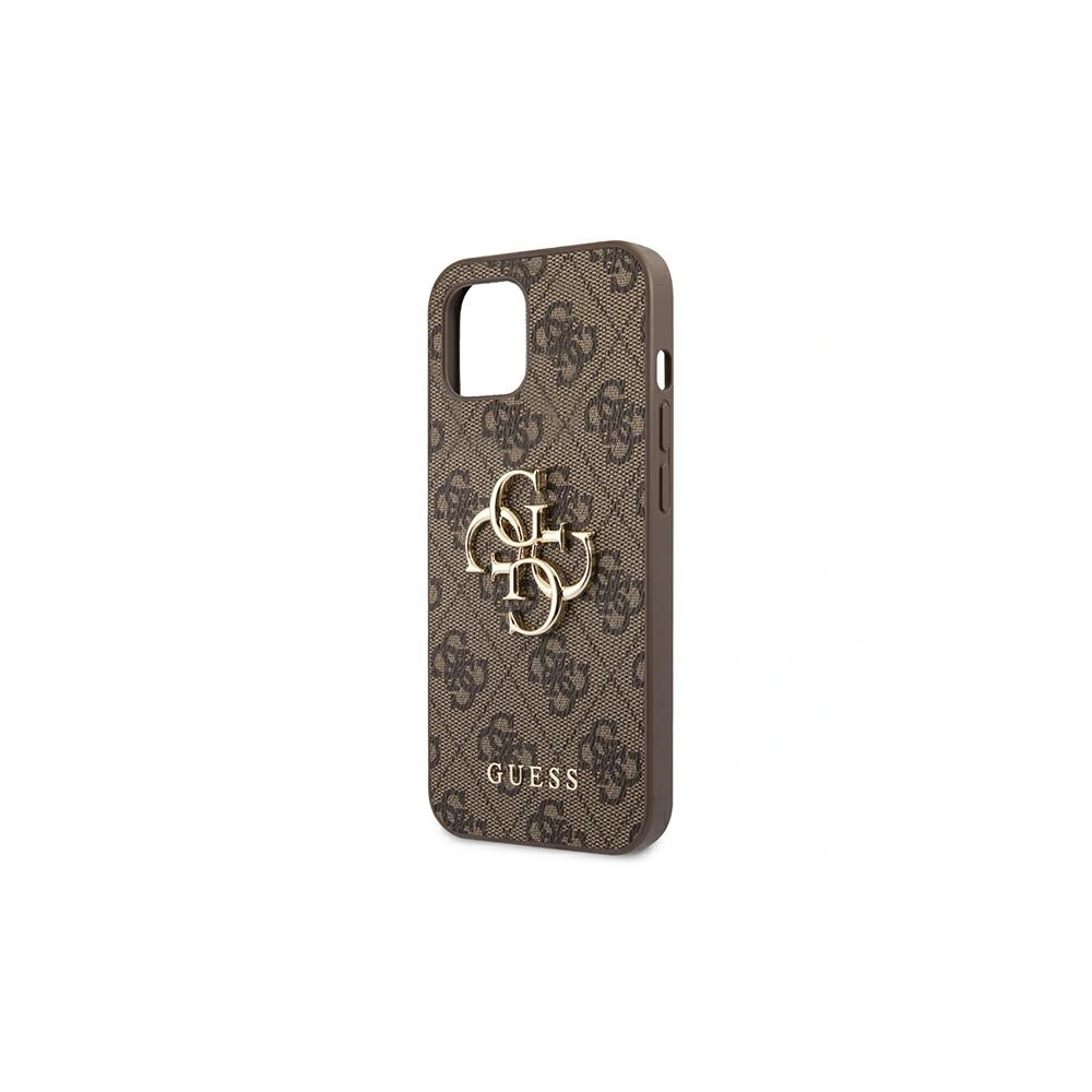 Hurtownia GSM - Etui Guess GUHCP13M4GMGBR Apple iPhone 13 brązowy/brown hardcase 4G Big Metal Logo - GUE1310BR - {ean13} - Hurt