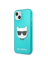 Hurtownia GSM - Etui Karl Lagerfeld KLHCP13MCHTRB Apple iPhone 13 niebieski/blue hardcase Glitter Choupette Fluo - KLD668BLU - {ean13} - Hurt