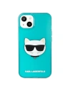 Wholesale Karl Lagerfeld KLHCP13MCHTRB Apple iPhone 13 blue hardcase Glitter Choupette Fluo - KLD668BLU - {ean13} - Hurt