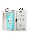 Hurtownia GSM - Etui Karl Lagerfeld KLHCP13MCHTRB Apple iPhone 13 niebieski/blue hardcase Glitter Choupette Fluo - KLD668BLU - {ean13} - Hurt