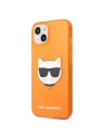Hurtownia GSM - Etui Karl Lagerfeld KLHCP13MCHTRO Apple iPhone 13 pomarańczowy/orange hardcase Glitter Choupette Fluo - KLD669ORG - {ean13} - Hurt