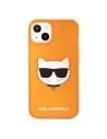Hurtownia GSM - Etui Karl Lagerfeld KLHCP13MCHTRO Apple iPhone 13 pomarańczowy/orange hardcase Glitter Choupette Fluo - KLD669ORG - {ean13} - Hurt