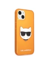 Hurtownia GSM - Etui Karl Lagerfeld KLHCP13MCHTRO Apple iPhone 13 pomarańczowy/orange hardcase Glitter Choupette Fluo - KLD669ORG - {ean13} - Hurt