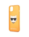 Hurtownia GSM - Etui Karl Lagerfeld KLHCP13MCHTRO Apple iPhone 13 pomarańczowy/orange hardcase Glitter Choupette Fluo - KLD669ORG - {ean13} - Hurt