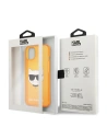 Hurtownia GSM - Etui Karl Lagerfeld KLHCP13MCHTRO Apple iPhone 13 pomarańczowy/orange hardcase Glitter Choupette Fluo - KLD669ORG - {ean13} - Hurt