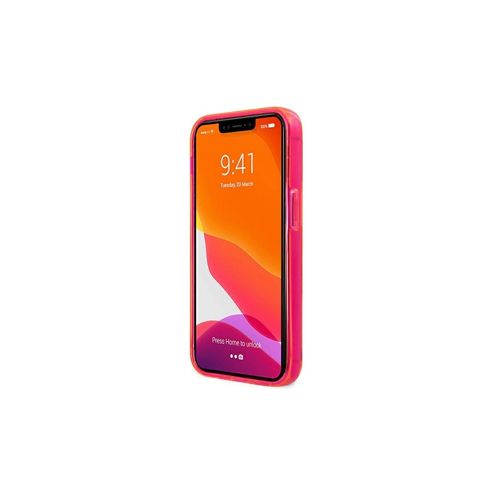 Hurtownia GSM - Etui Karl Lagerfeld KLHCP13MCHTRP Apple iPhone 13 różowy/pink hardcase Glitter Choupette Fluo - KLD670PNK - {ean13} - Hurt