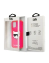 Hurtownia GSM - Etui Karl Lagerfeld KLHCP13MCHTRP Apple iPhone 13 różowy/pink hardcase Glitter Choupette Fluo - KLD670PNK - {ean13} - Hurt