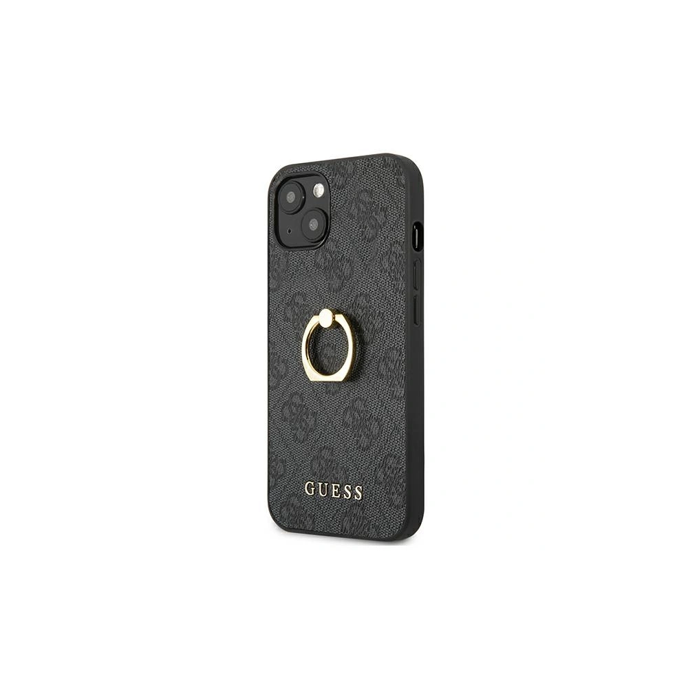 Hurtownia GSM - Etui Guess GUHCP13M4GMRGR Apple iPhone 13 szary/grey hardcase 4G with ring stand - GUE1311GRY - {ean13} - Hurt
