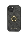 Hurtownia GSM - Etui Guess GUHCP13M4GMRGR Apple iPhone 13 szary/grey hardcase 4G with ring stand - GUE1311GRY - {ean13} - Hurt