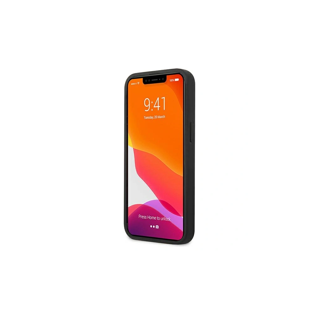 Hurtownia GSM - Etui Guess GUHCP13M4GMRGR Apple iPhone 13 szary/grey hardcase 4G with ring stand - GUE1311GRY - {ean13} - Hurt