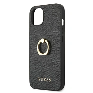 Etui Guess GUHCP13M4GMRGR Apple iPhone 13 szary/grey hardcase 4G with ring stand