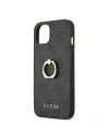 Wholesale Guess GUHCP13M4GMRGR Apple iPhone 13 grey hardcase 4G with ring stand - GUE1311GRY - {ean13} - Hurt