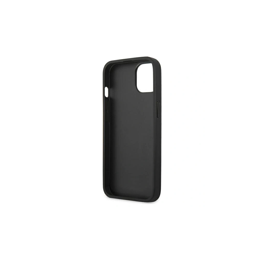 Wholesale Guess GUHCP13M4GMRGR Apple iPhone 13 grey hardcase 4G with ring stand - GUE1311GRY - {ean13} - Hurt