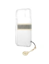 Hurtownia GSM - Etui Guess GUHCP13MKB4GBR Apple iPhone 13 Transparent hardcase 4G Brown Strap Charm - GUE1313CL - {ean13} - Hurt