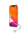 Hurtownia GSM - Etui Guess GUHCP13MKB4GGR Apple iPhone 13 Transparent hardcase 4G Grey Strap Charm - GUE1314CL - {ean13} - Hurt