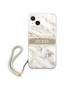 Hurtownia GSM - Etui Guess GUHCP13MKMABGR Apple iPhone 13 szary/grey hardcase Marble Strap Collection - GUE1315GRY - {ean13} - Hurt
