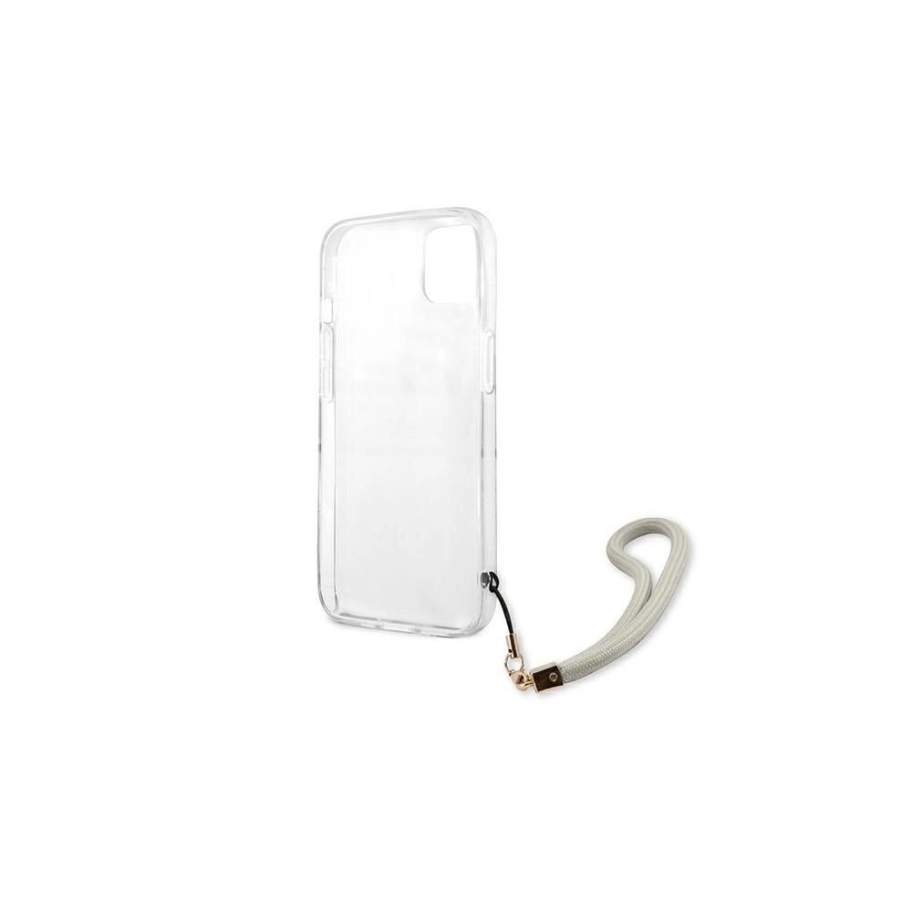 Hurtownia GSM - Etui Guess GUHCP13MKMABGR Apple iPhone 13 szary/grey hardcase Marble Strap Collection - GUE1315GRY - {ean13} - Hurt
