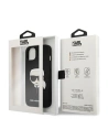 Wholesale Karl Lagerfeld KLHCP13MSAKHBK Apple iPhone 13 black hardcase Saffiano Ikonik Karl`s Head - KLD674BLK - {ean13} - Hurt
