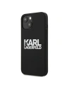 Hurtownia GSM - Etui Karl Lagerfeld KLHCP13MSLKLRBK Apple iPhone 13 Silicone Stack Logo czarny/black - KLD675BLK - {ean13} - Hurt