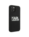 Hurtownia GSM - Etui Karl Lagerfeld KLHCP13MSLKLRBK Apple iPhone 13 Silicone Stack Logo czarny/black - KLD675BLK - {ean13} - Hurt