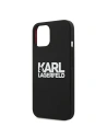 Hurtownia GSM - Etui Karl Lagerfeld KLHCP13MSLKLRBK Apple iPhone 13 Silicone Stack Logo czarny/black - KLD675BLK - {ean13} - Hurt