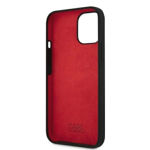 Etui Karl Lagerfeld KLHCP13MSLKLRBK Apple iPhone 13 Silicone Stack Logo czarny/black