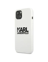 Hurtownia GSM - Etui Karl Lagerfeld KLHCP13MSLKLWH Apple iPhone 13 Silicone Stack Logo biały/white - KLD676WHT - {ean13} - Hurt