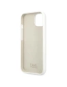 Hurtownia GSM - Etui Karl Lagerfeld KLHCP13MSLKLWH Apple iPhone 13 Silicone Stack Logo biały/white - KLD676WHT - {ean13} - Hurt