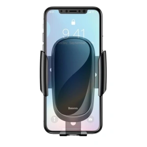 Hurtownia GSM - Uchwyt samochodowy Baseus Future Gravity Black - BSU054BLK - {ean13} - Hurt
