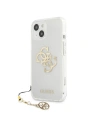 Hurtownia GSM - Etui Guess GUHCP13MKS4GGO Apple iPhone 13 Transparent hardcase 4G Gold Charms Collection - GUE1316CL - {ean13} - Hurt