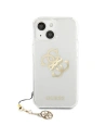Hurtownia GSM - Etui Guess GUHCP13MKS4GGO Apple iPhone 13 Transparent hardcase 4G Gold Charms Collection - GUE1316CL - {ean13} - Hurt