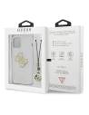 Hurtownia GSM - Etui Guess GUHCP13MKS4GGO Apple iPhone 13 Transparent hardcase 4G Gold Charms Collection - GUE1316CL - {ean13} - Hurt
