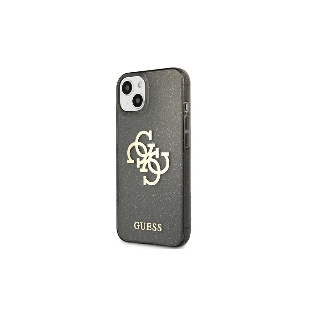 Hurtownia GSM - Etui Guess GUHCP13MPCUGL4GBK Apple iPhone 13 černé/black hard case Glitter 4G Big Logo - GUE1317BLK - {ean13} - Hurt