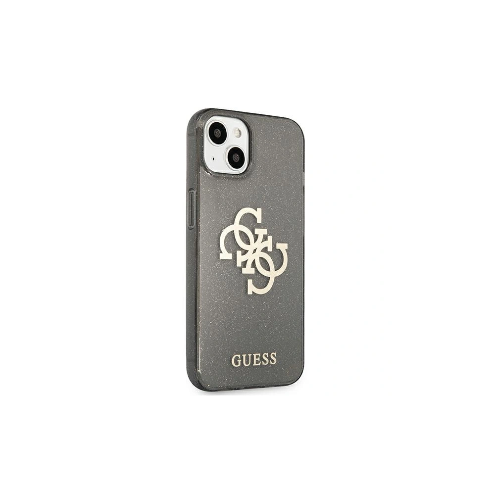 Hurtownia GSM - Etui Guess GUHCP13MPCUGL4GBK Apple iPhone 13 černé/black hard case Glitter 4G Big Logo - GUE1317BLK - {ean13} - Hurt