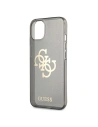 Hurtownia GSM - Etui Guess GUHCP13MPCUGL4GBK Apple iPhone 13 czarny/black hard case Glitter 4G Big Logo - GUE1317BLK - {ean13} - Hurt