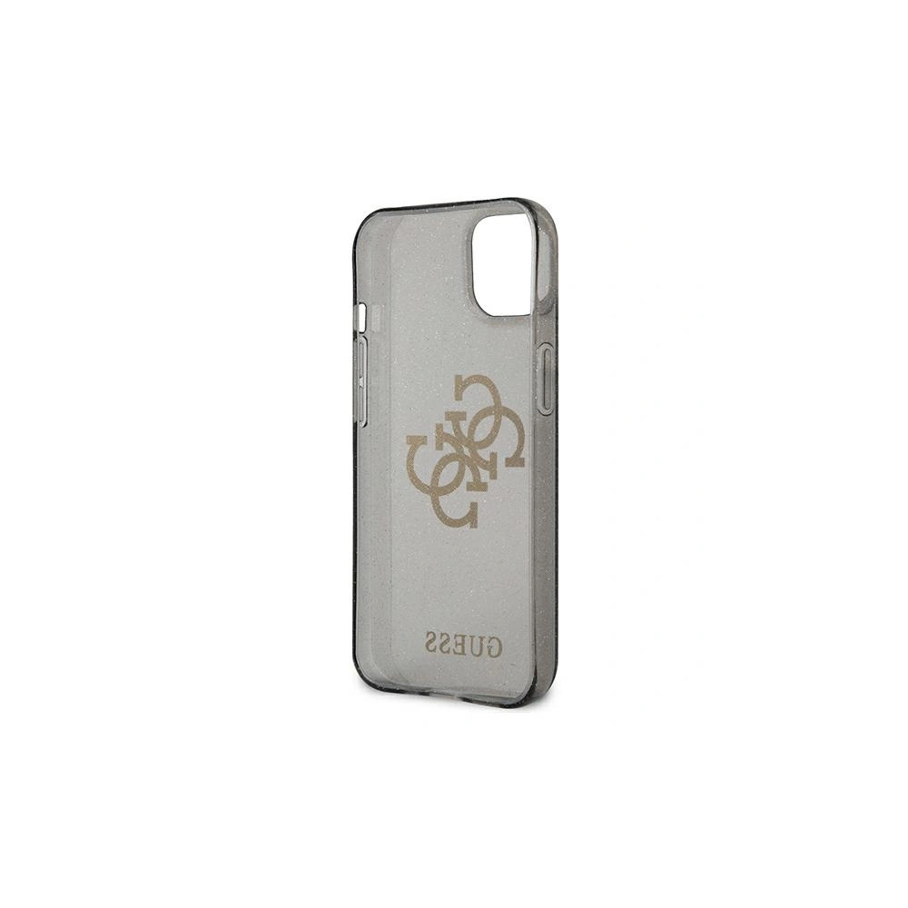 Hurtownia GSM - Etui Guess GUHCP13MPCUGL4GBK Apple iPhone 13 černé/black hard case Glitter 4G Big Logo - GUE1317BLK - {ean13} - Hurt