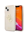 Hurtownia GSM - Etui Guess GUHCP13MPCUGL4GGO Apple iPhone 13 złoty/gold hard case Glitter 4G Big Logo - GUE1318GLD - {ean13} - Hurt