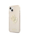 Hurtownia GSM - Etui Guess GUHCP13MPCUGL4GGO Apple iPhone 13 złoty/gold hard case Glitter 4G Big Logo - GUE1318GLD - {ean13} - Hurt