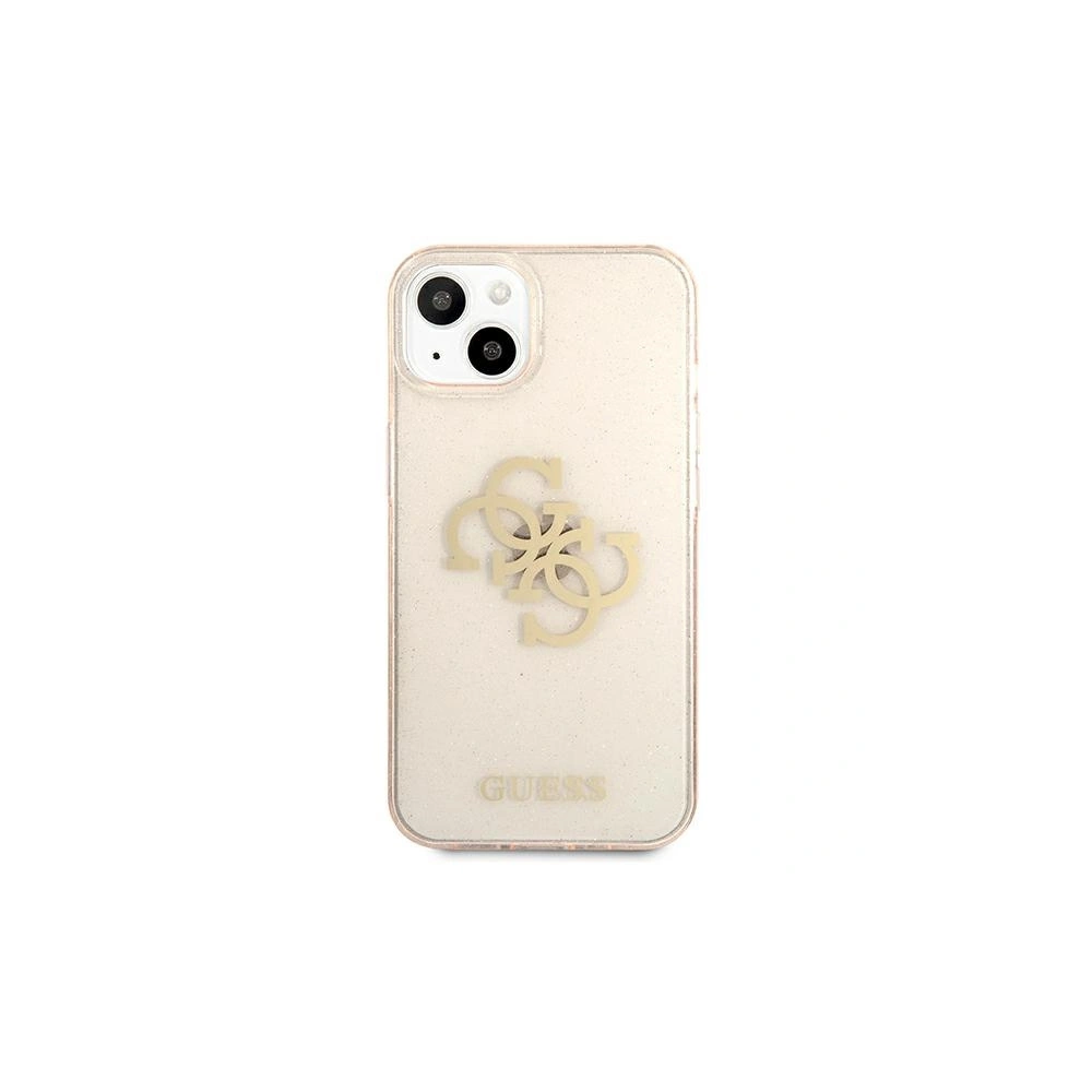 Hurtownia GSM - Etui Guess GUHCP13MPCUGL4GGO Apple iPhone 13 złoty/gold hard case Glitter 4G Big Logo - GUE1318GLD - {ean13} - Hurt
