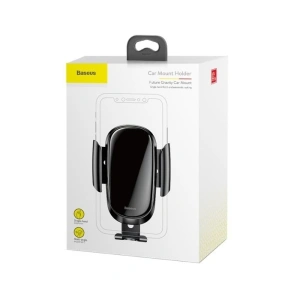 Hurtownia GSM - Uchwyt samochodowy Baseus Future Gravity Black - BSU054BLK - {ean13} - Hurt