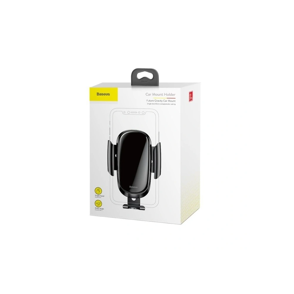 Hurtownia GSM - Upevnění do auta Baseus Future Gravity Black - BSU054BLK - {ean13} - Hurt