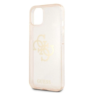 Etui Guess GUHCP13MPCUGL4GGO Apple iPhone 13 złoty/gold hard case Glitter 4G Big Logo