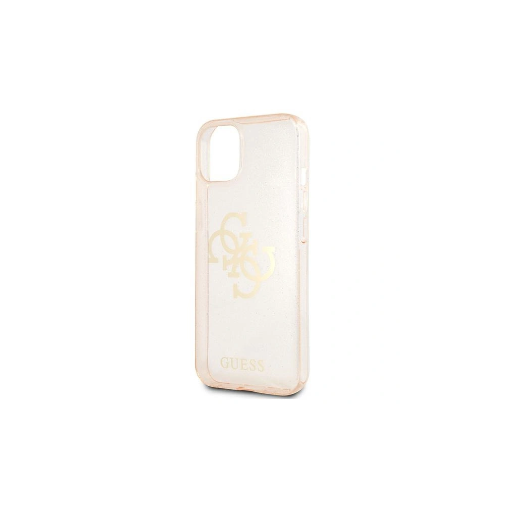 Hurtownia GSM - Etui Guess GUHCP13MPCUGL4GGO Apple iPhone 13 złoty/gold hard case Glitter 4G Big Logo - GUE1318GLD - {ean13} - Hurt