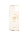 Hurtownia GSM - Etui Guess GUHCP13MPCUGL4GGO Apple iPhone 13 złoty/gold hard case Glitter 4G Big Logo - GUE1318GLD - {ean13} - Hurt