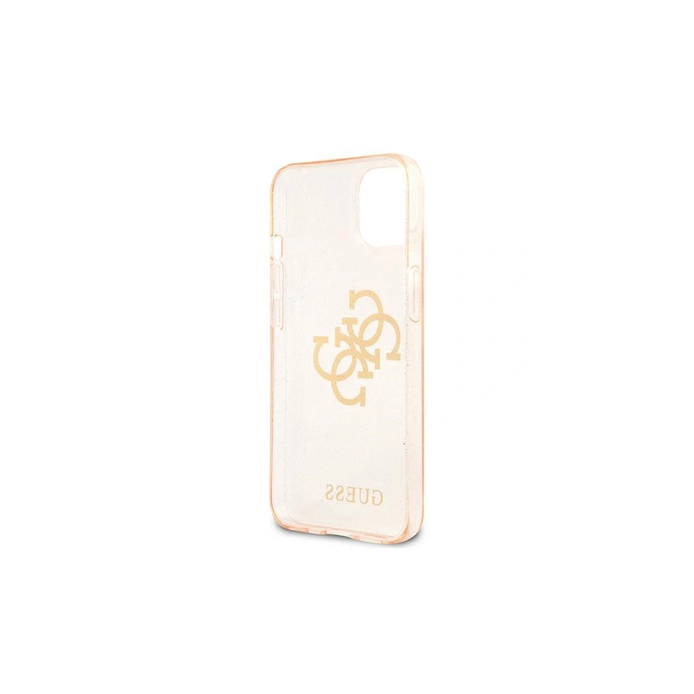 Hurtownia GSM - Etui Guess GUHCP13MPCUGL4GGO Apple iPhone 13 złoty/gold hard case Glitter 4G Big Logo - GUE1318GLD - {ean13} - Hurt